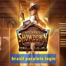 brasil paralelo login